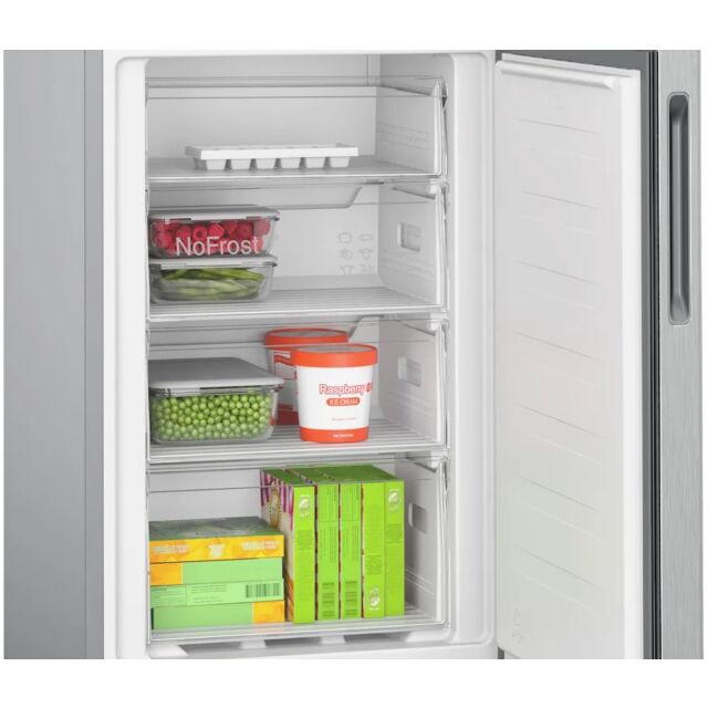 Bosch Series 2 KGN27NLEAG 55cm 50/50 NoFrost Fridge Freezer