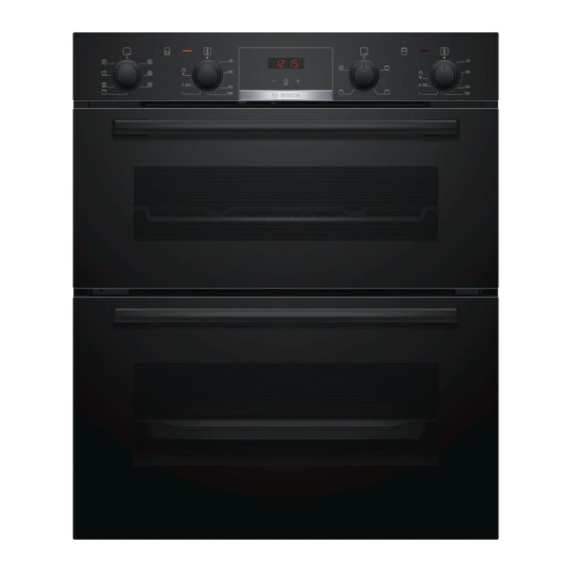 Bosch Series 4 NBS533BB0B Built-Under Fan Assisted Double Electric Oven