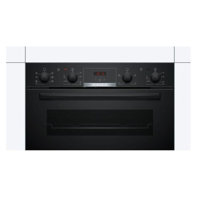 Bosch Series 4 NBS533BB0B Built-Under Fan Assisted Double Electric Oven