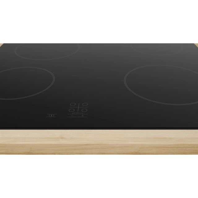 Bosch Series 2 PKE61RAA8B 60cm 4 Zone Touch Control Ceramic Hob