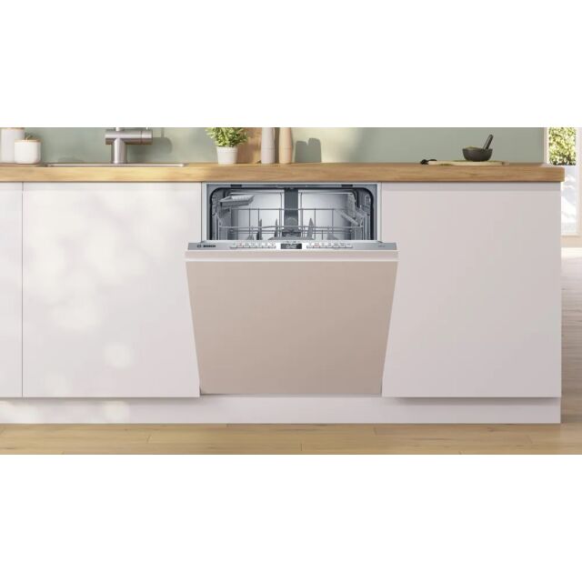 Bosch Series 4 SMV4HTX00G 13 Place Setting 5 Program Integrated Dishwasher