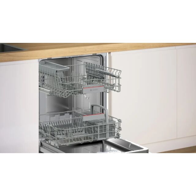 Bosch Series 4 SMV4HTX00G 13 Place Setting 5 Program Integrated Dishwasher