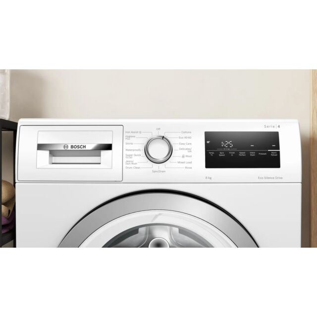 Bosch Series 4 WAN28258GB 8kg 1400rpm Washing Machine