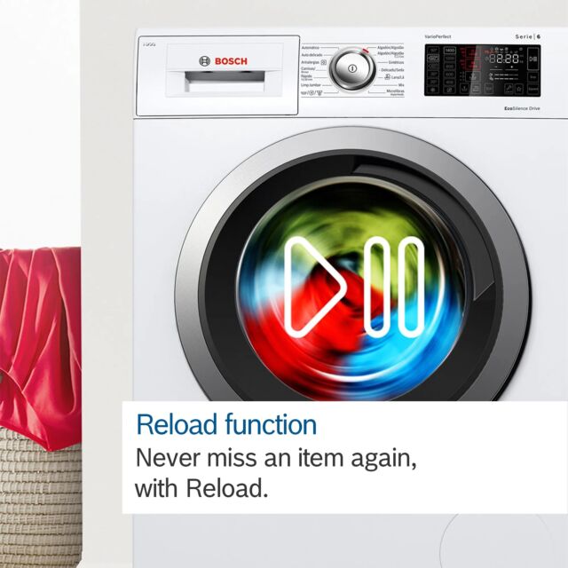 Bosch Series 4 WAN28258GB 8kg 1400rpm Washing Machine