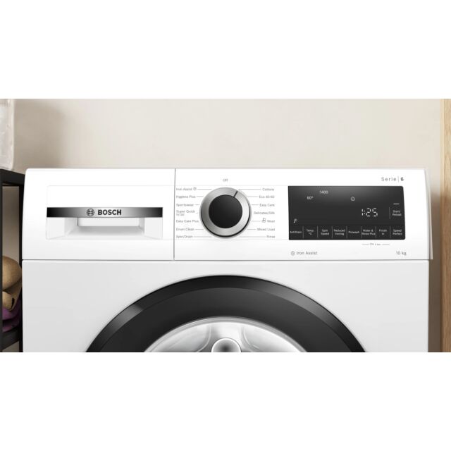 Bosch Serie 6 WGG254Z1GB 10kg 1400rpm IronAssist Washing Machine