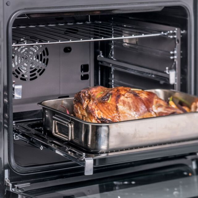 Caple Sense C2105 Built-In Soft Close Single Electric Oven