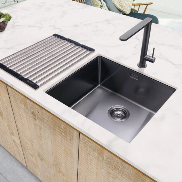 Caple MODE045/GM Inset Or Under-Mounted Sink