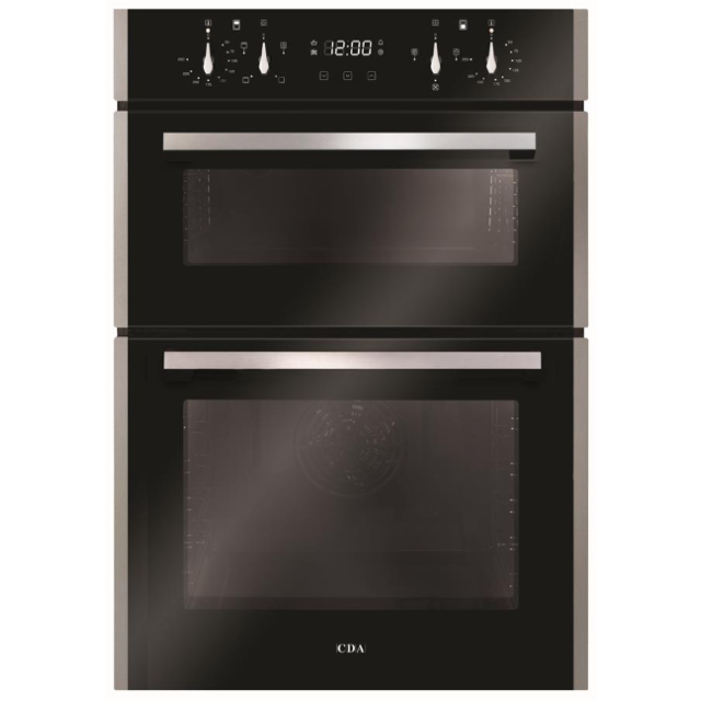 CDA DC941SS Built-In Eye-Level Electric Double Oven