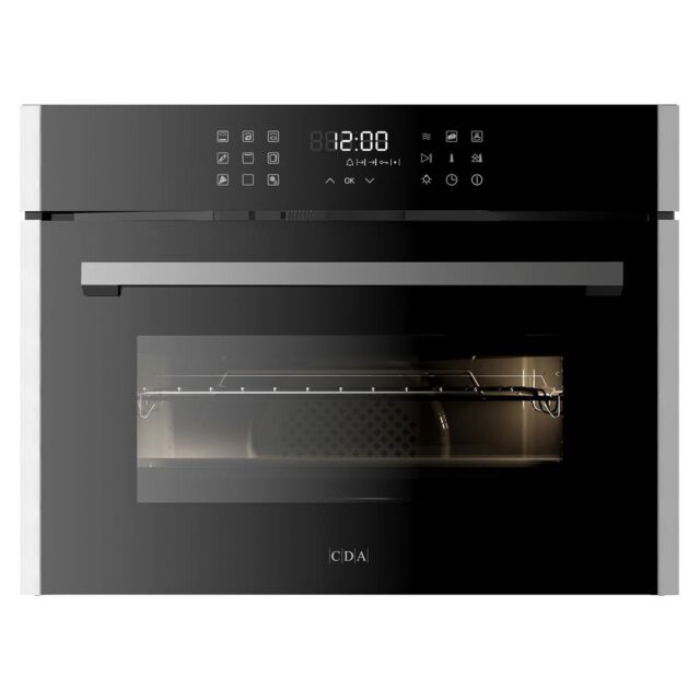 CDA VK703SS/M Built-In 32L Compact Steam Oven and Grill