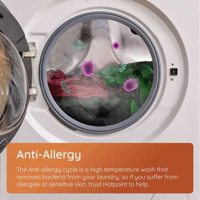 Hotpoint AntiStain H101GANTISTAIN/M 10kg 1400rpm Washing Machine