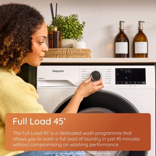 Hotpoint AntiStain H101GANTISTAIN/M 10kg 1400rpm Washing Machine