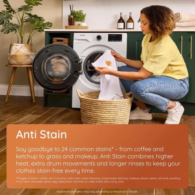 Hotpoint AntiStain H101GANTISTAIN/M 10kg 1400rpm Washing Machine