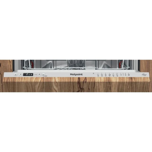 Hotpoint H2IHD526UK/M 14 Place Setting 9 Program Integrated Full Size Dishwasher