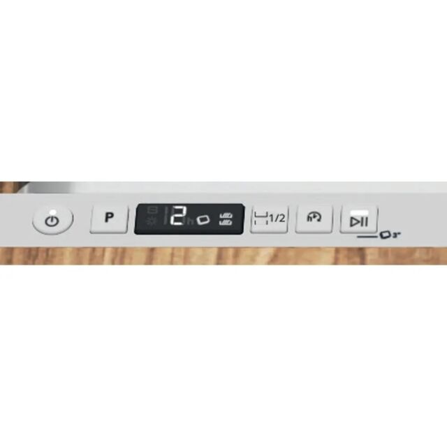 Hotpoint H2IHD526UK/M 14 Place Setting 9 Program Integrated Full Size Dishwasher
