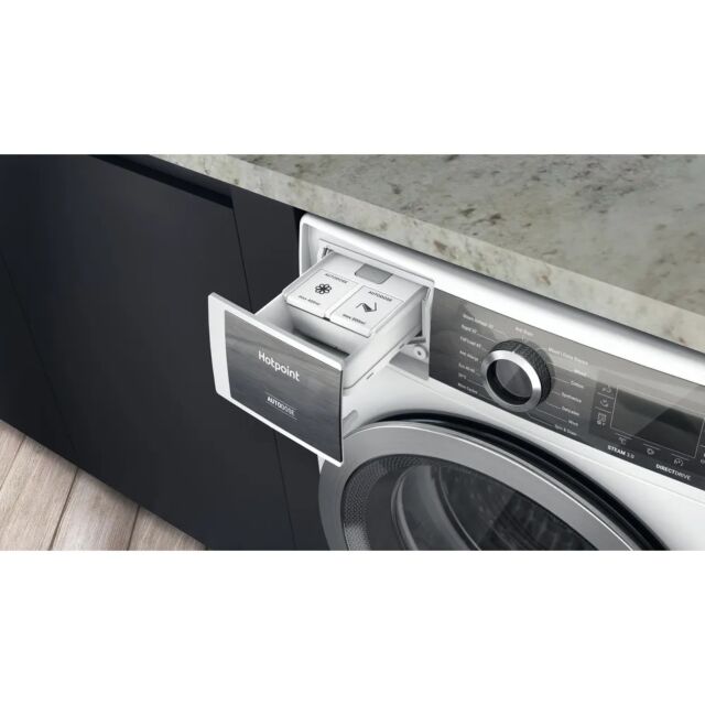 Hotpoint AutoDose H7W945WBUK//M 9kg 1400rpm Washing Machine