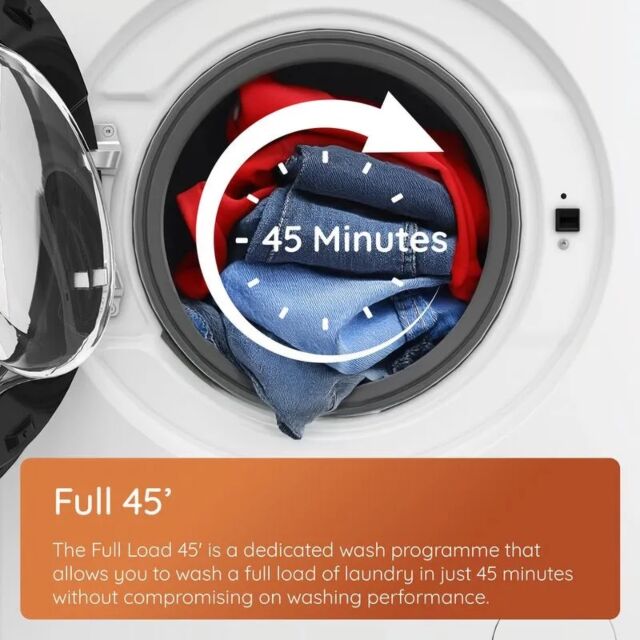 Hotpoint Fabric Care HBCA93GCAREUK/M 9kg 1400rpm Washing Machine