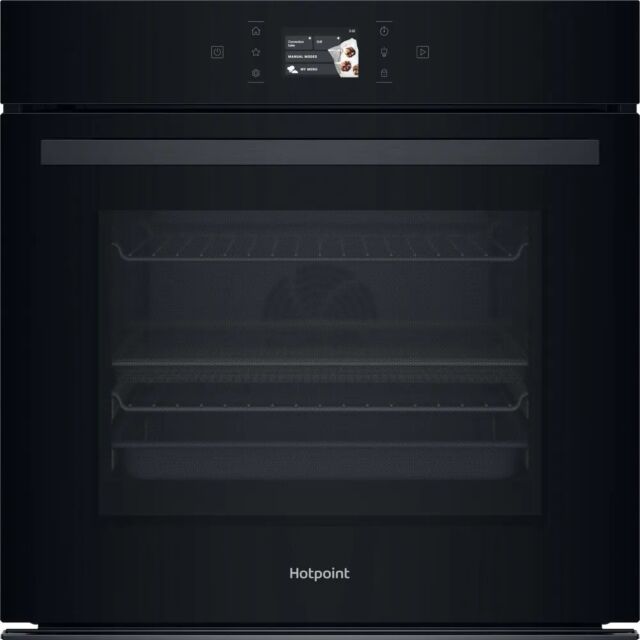 Hotpoint Class 8 HOI98PT2SBUK/M Built-In Active MultiFlow Single Electric Oven