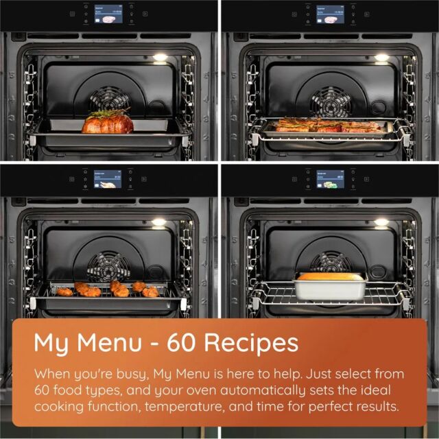 Hotpoint Class 8 HOI98PT2SBUK/M Built-In Active MultiFlow Single Electric Oven