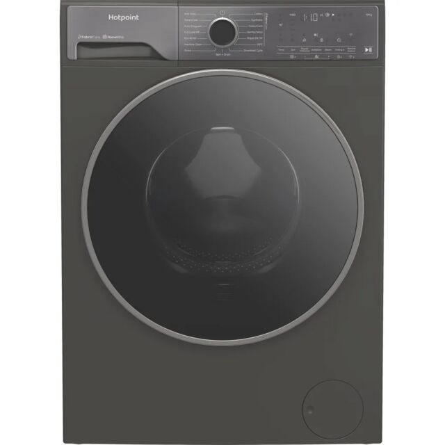 Hotpoint FabricCare Pro HP105GACARE/M 10kg 1400rpm AutoDose Washing Machine