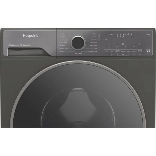 Hotpoint FabricCare Pro HP105GACARE/M 10kg 1400rpm AutoDose Washing Machine