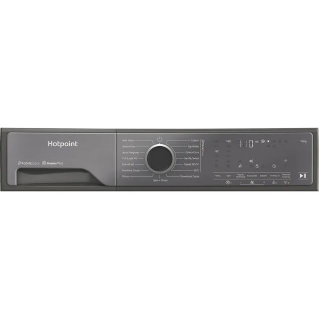 Hotpoint FabricCare Pro HP105GACARE/M 10kg 1400rpm AutoDose Washing Machine