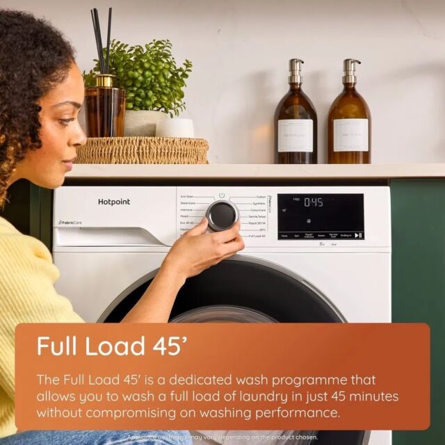 Hotpoint FabricCare Pro HP105GACARE/M 10kg 1400rpm AutoDose Washing Machine