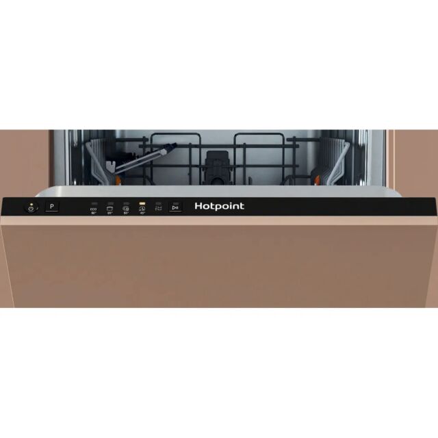 Hotpoint HP2ID10CS80UK/M 10 Place Settings 5 Programs Integrated Dishwasher