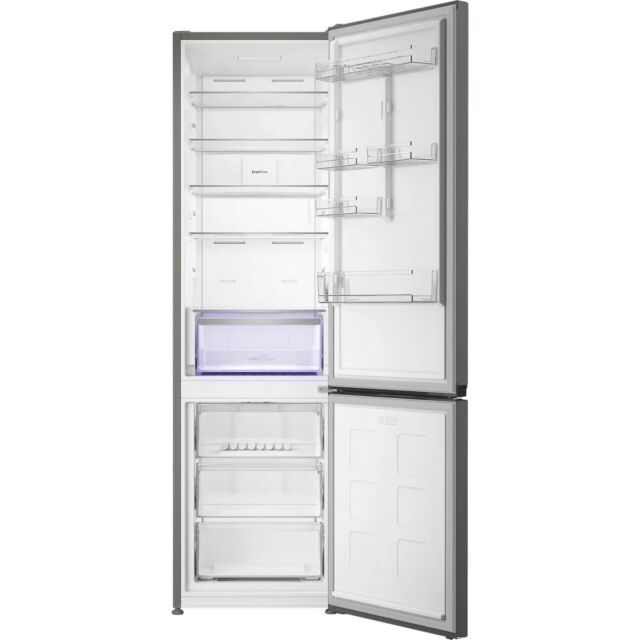 Hotpoint HPK26411XP4UK/M 60cm 70/30 Dual No Frost Fridge Freezer