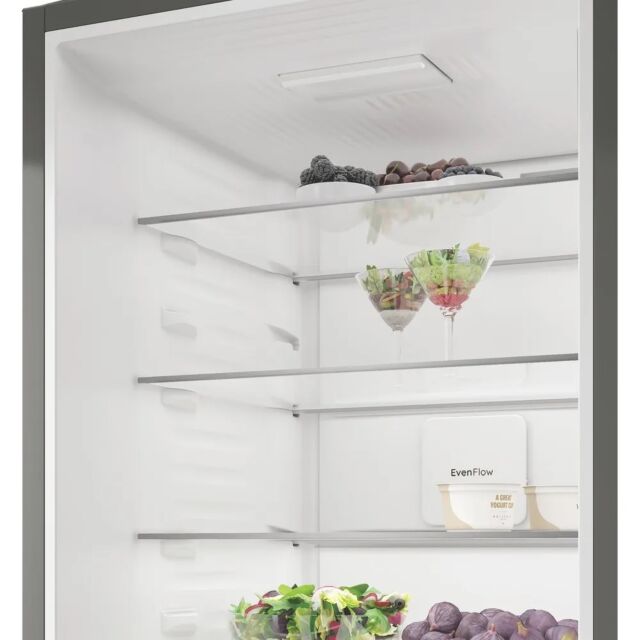Hotpoint HPK26411XP4UK/M 60cm 70/30 Dual No Frost Fridge Freezer