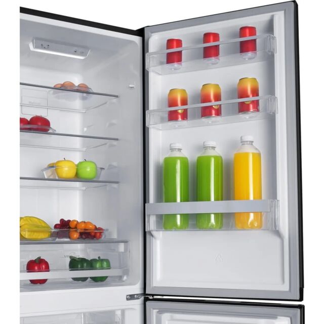 Hotpoint HPKF3243XR5UK/M 55cm 50/50 Total No Frost Fridge Freezer