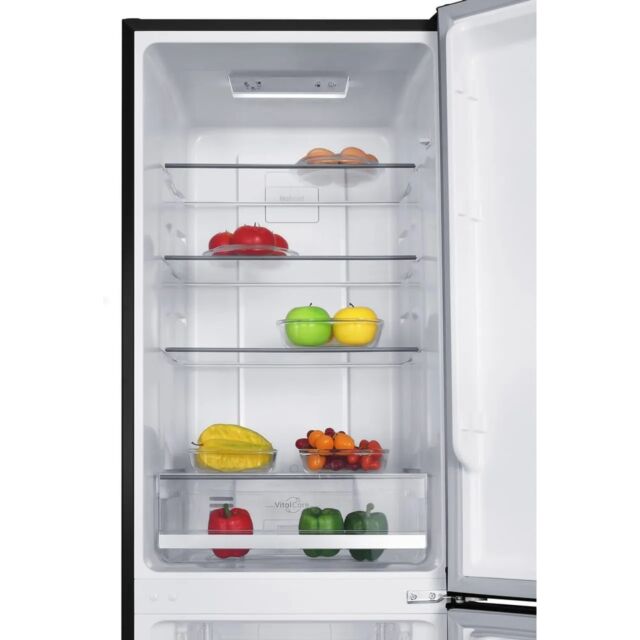 Hotpoint HPKF3243XR5UK/M 55cm 50/50 Total No Frost Fridge Freezer
