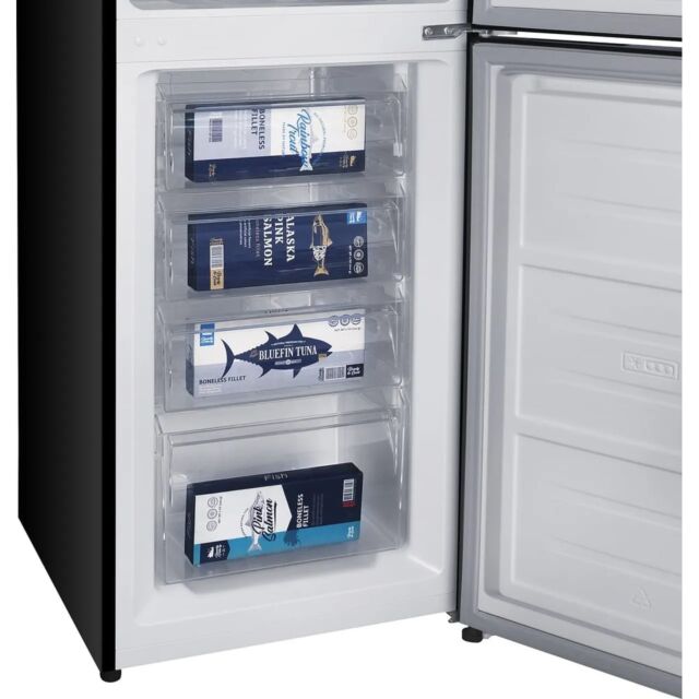 Hotpoint HPKF3243XR5UK/M 55cm 50/50 Total No Frost Fridge Freezer