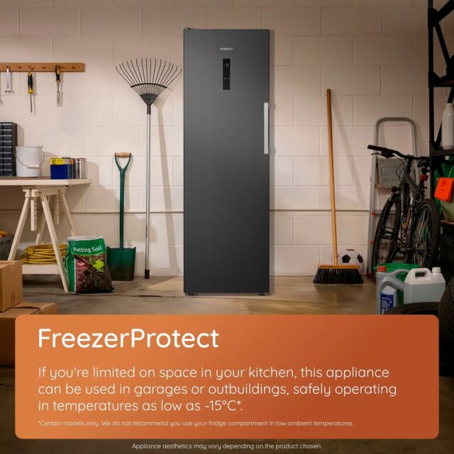 Hotpoint HPKF3243XR5UK/M 55cm 50/50 Total No Frost Fridge Freezer