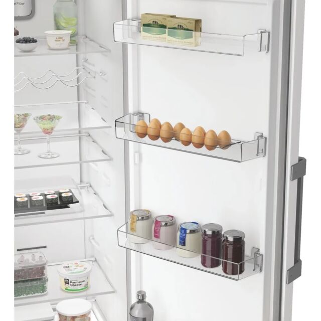 Hotpoint HPMLF6442W4UK/M 60cm 365L EvenFlow Tall Larder Fridge