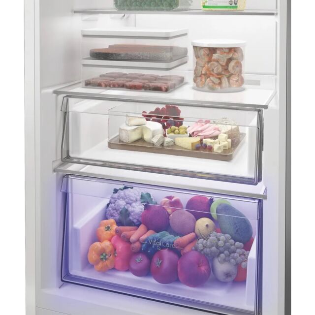 Hotpoint HPMLF6442W4UK/M 60cm 365L EvenFlow Tall Larder Fridge