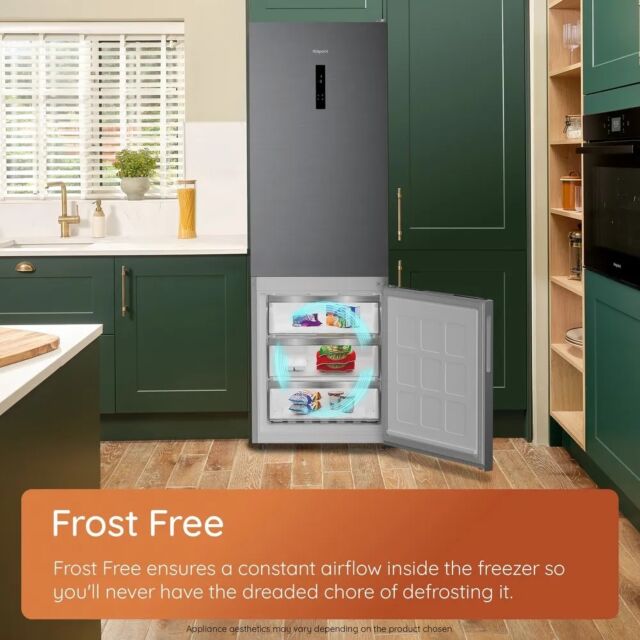 Hotpoint HPMLF6442W4UK/M 60cm 365L EvenFlow Tall Larder Fridge