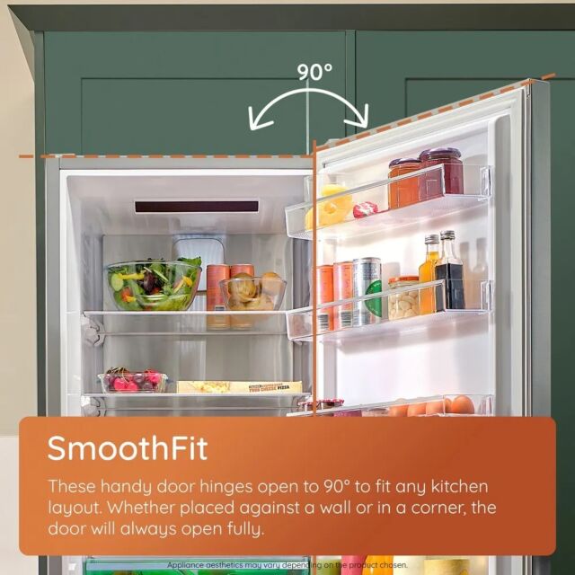 Hotpoint HPMLF6442W4UK/M 60cm 365L EvenFlow Tall Larder Fridge