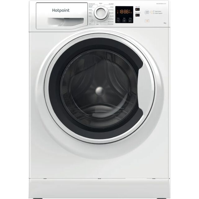 Hotpoint Anti-Stain NSWA946WWUK/M 9kg 1400rpm Washing Machine