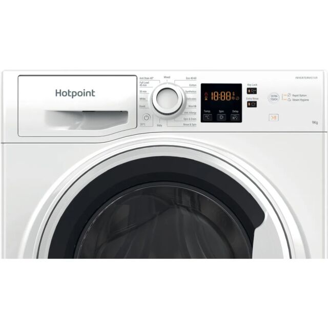 Hotpoint Anti-Stain NSWA946WWUK/M 9kg 1400rpm Washing Machine