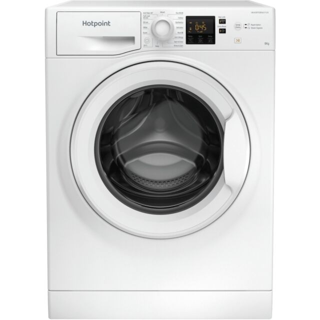 Hotpoint Anti Stain NSWM946WUK/M 9kg 1400rpm Washing Machine