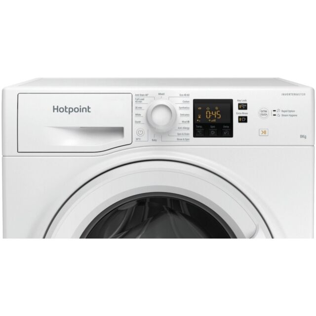 Hotpoint Anti Stain NSWM946WUK/M 9kg 1400rpm Washing Machine
