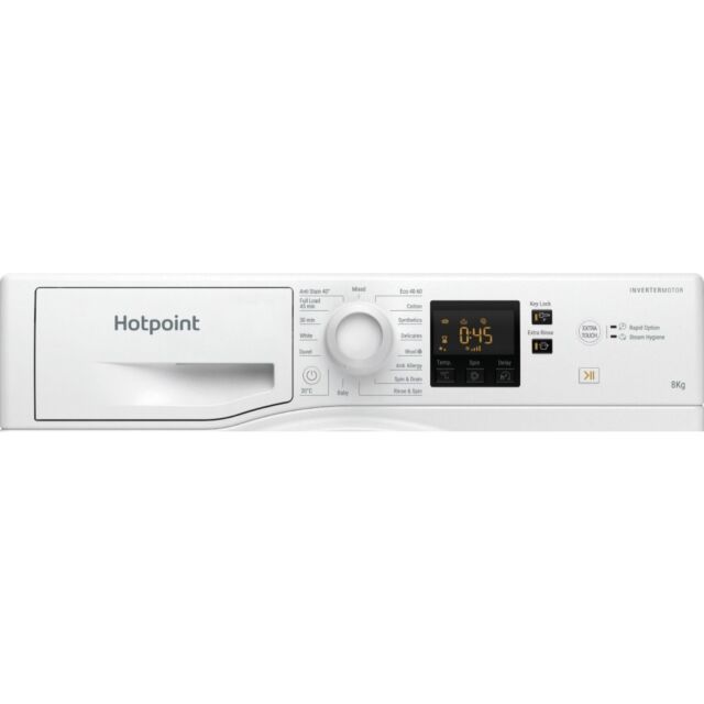Hotpoint Anti Stain NSWM946WUK/M 9kg 1400rpm Washing Machine