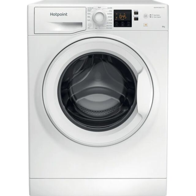 Hotpoint Anti-Stain NSWR846WKUK/M 8kg 1400rpm Washing Machine