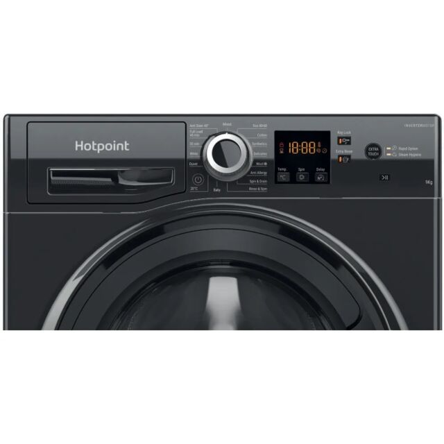 Hotpoint Anti-stain NSWR946BSUK//M 9kg 1400rpm Washing Machine