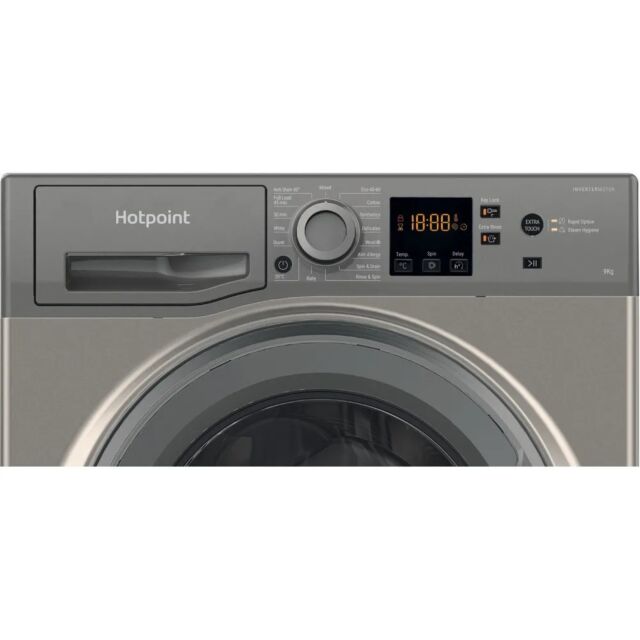Hotpoint Anti-stain NSWR946GKUK//M 9kg 1400rpm Washing Machine