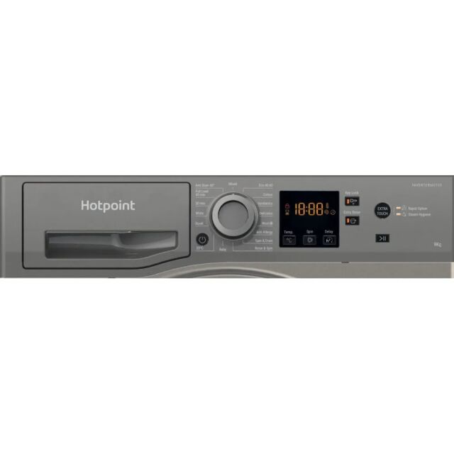 Hotpoint Anti-stain NSWR946GKUK//M 9kg 1400rpm Washing Machine