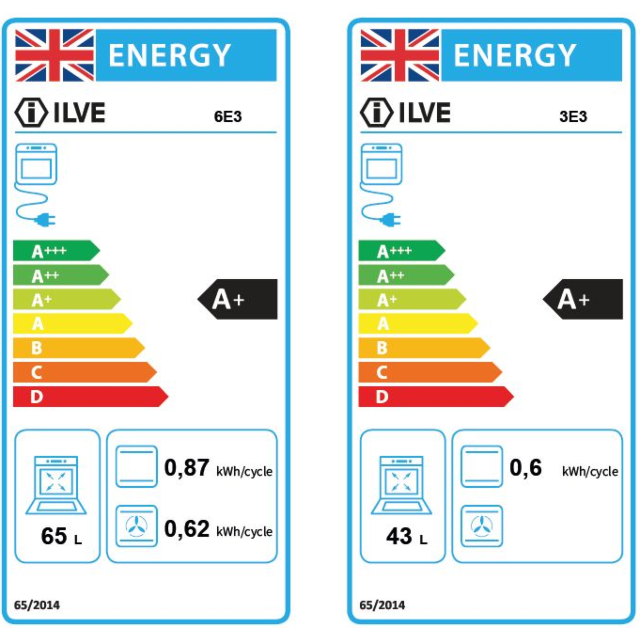 ILVE Majestic Milano 100cm 6 Zone Induction Hob Twin Oven Electric Range Cooker