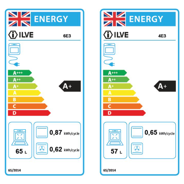 ILVE Milano 100cm 6 Burner Gas Hob Double Oven Dual Fuel Range Cooker