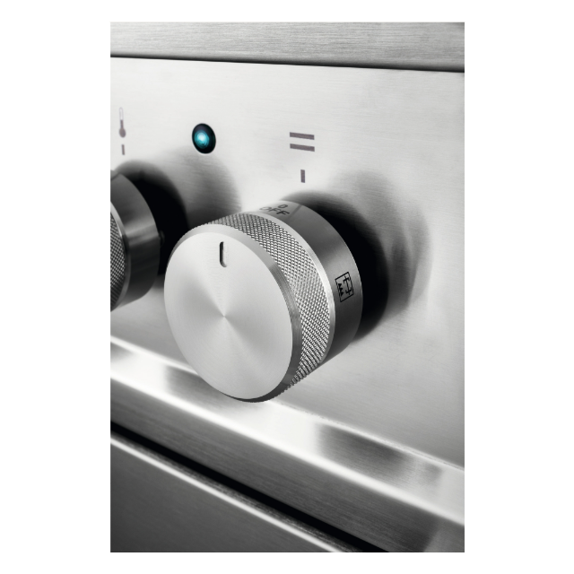 ILVE Roma 90cm 6 Zone Induction Hob Double Oven All Electric Range Cooker