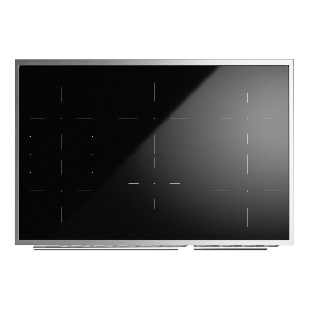 ILVE Roma 90cm 6 Zone Induction Hob Double Oven All Electric Range Cooker